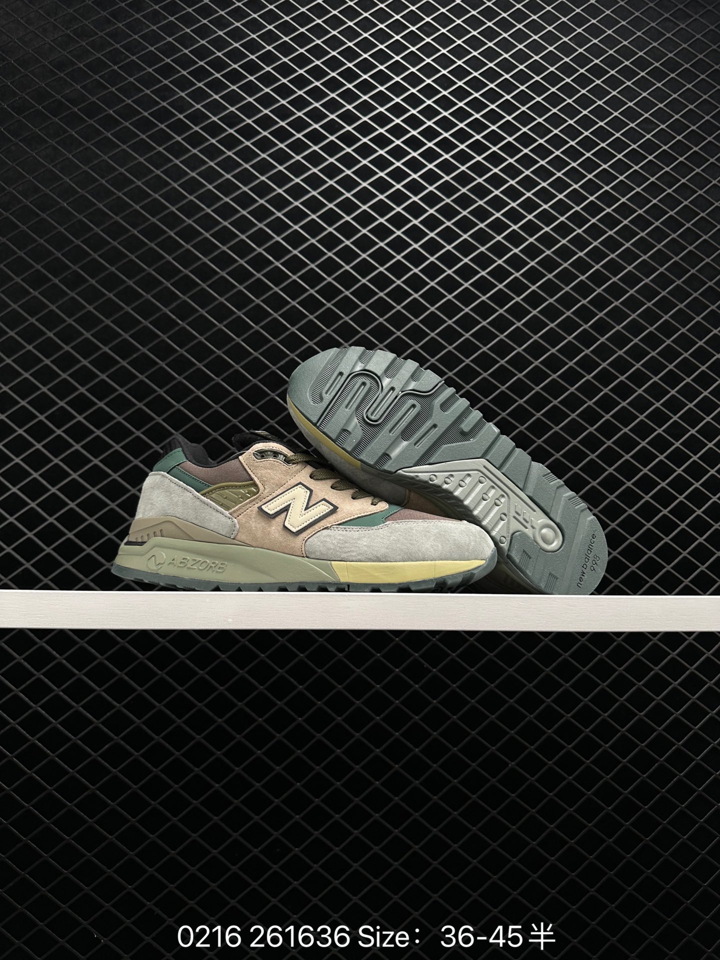 New Balance 998 “Military Pack